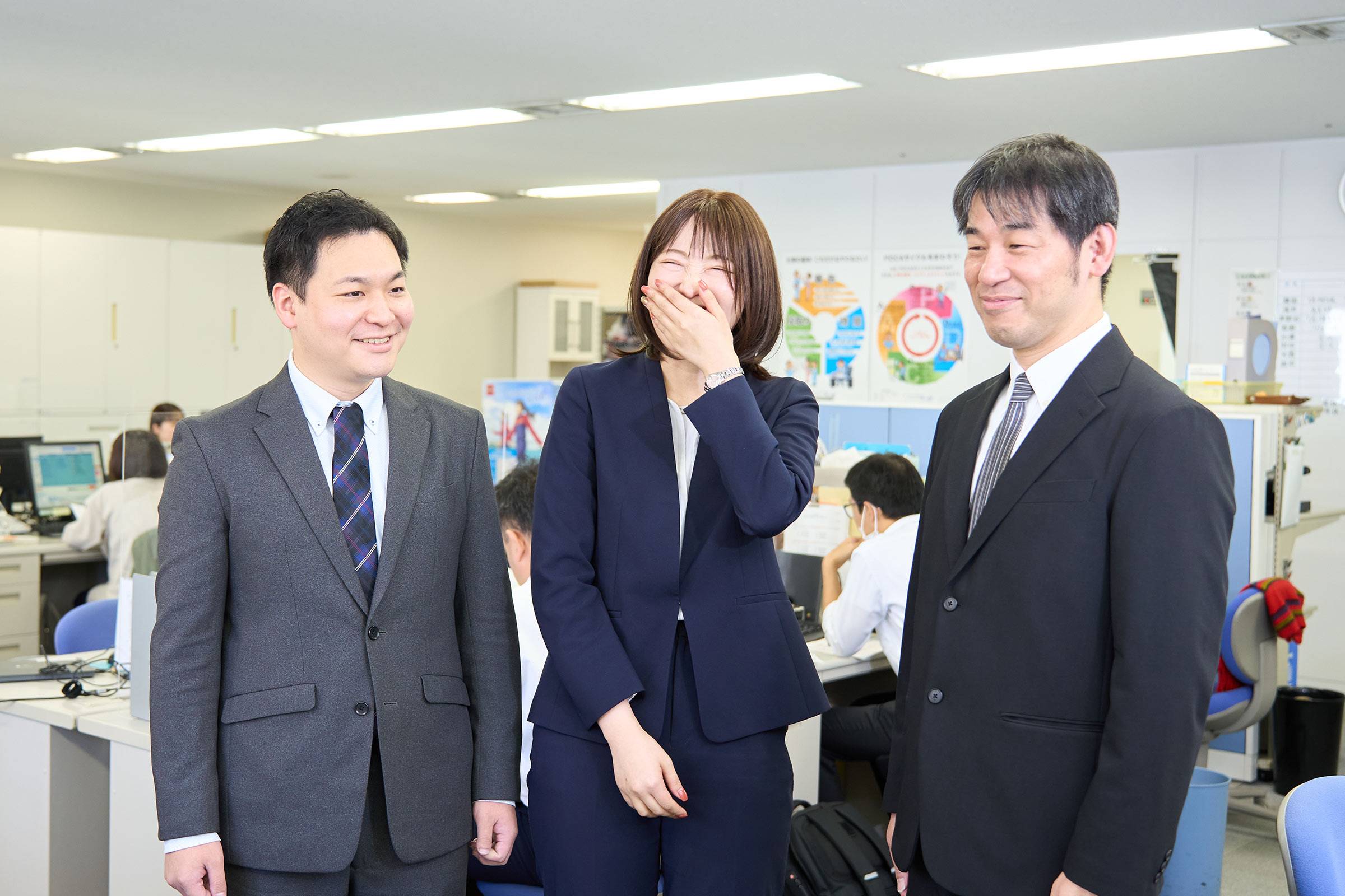 中部支社の雰囲気