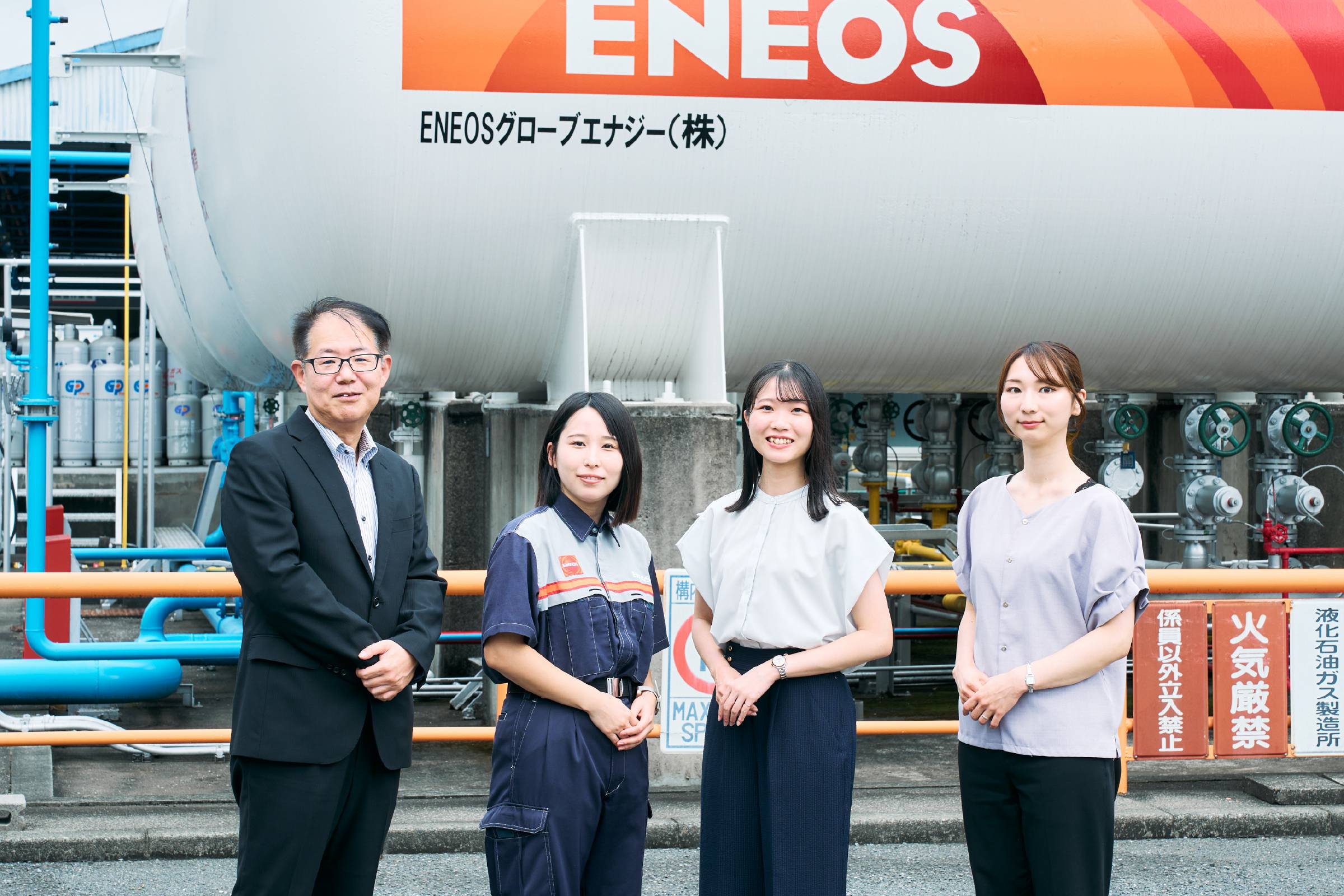 関東支社の雰囲気