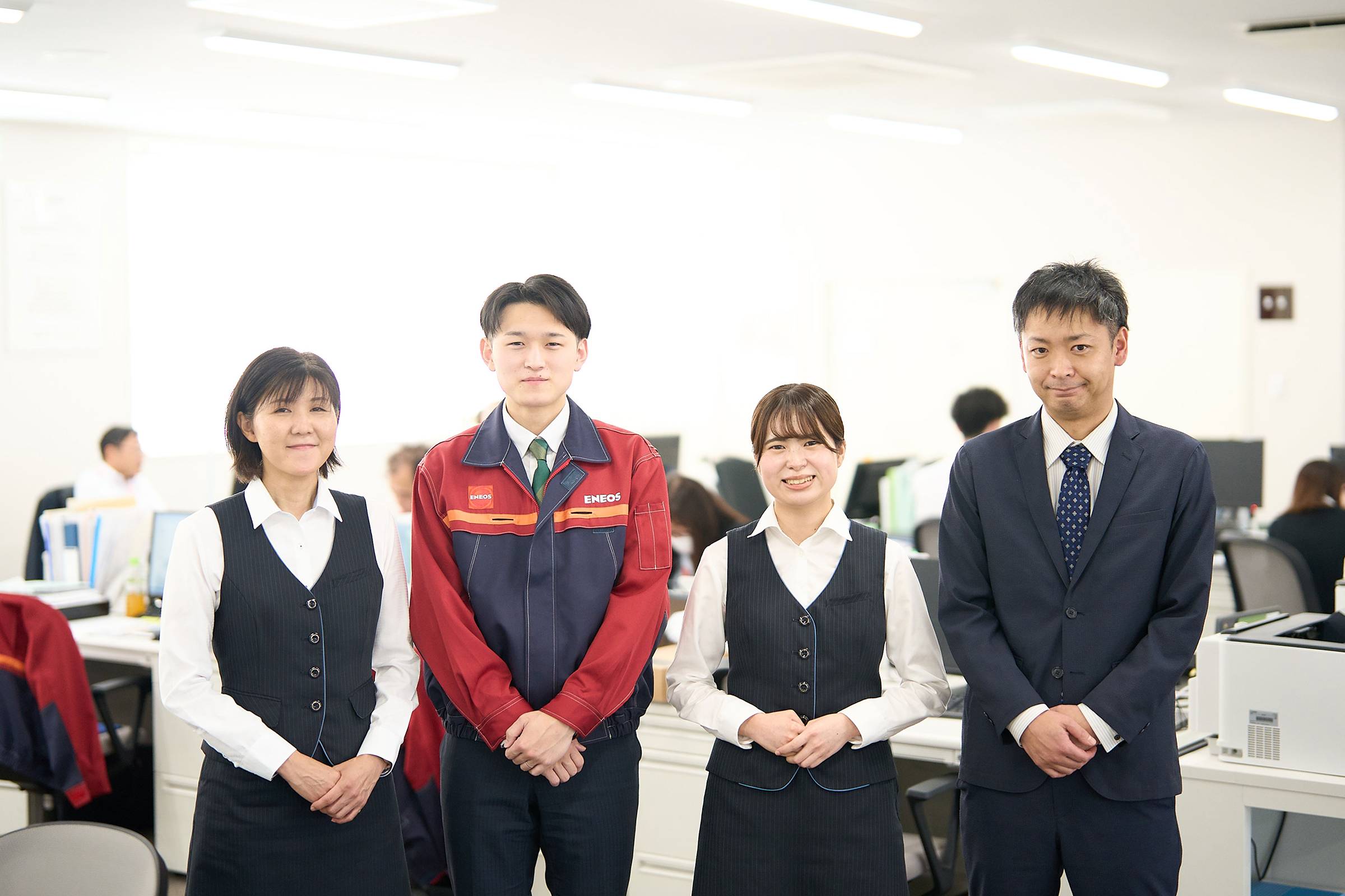 北日本支社の雰囲気