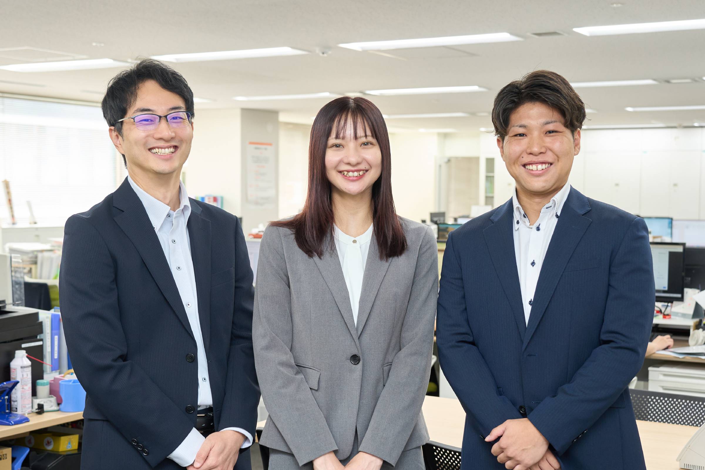 九州支社の雰囲気