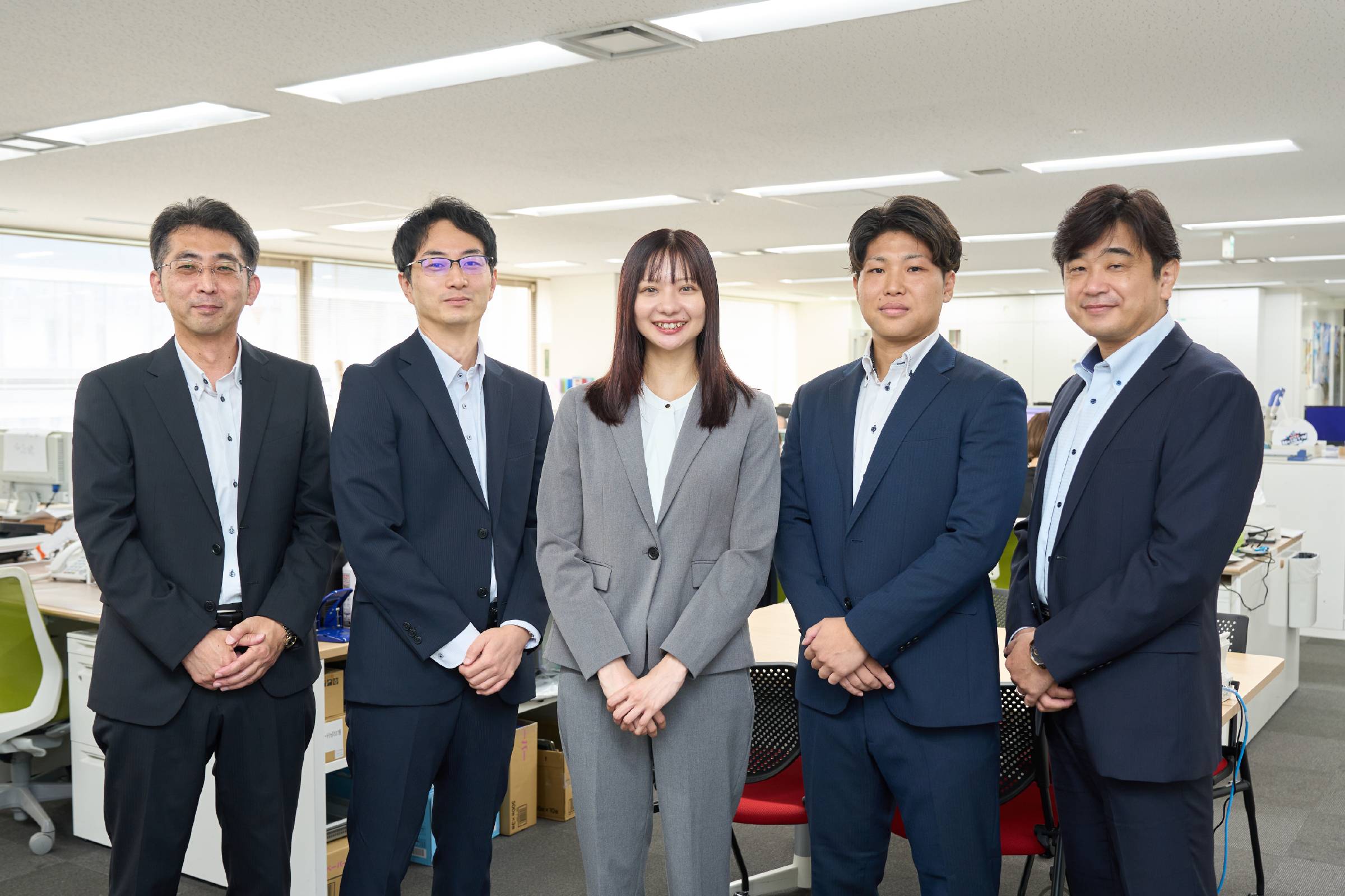 あなたの個性を活かし、共に成長する