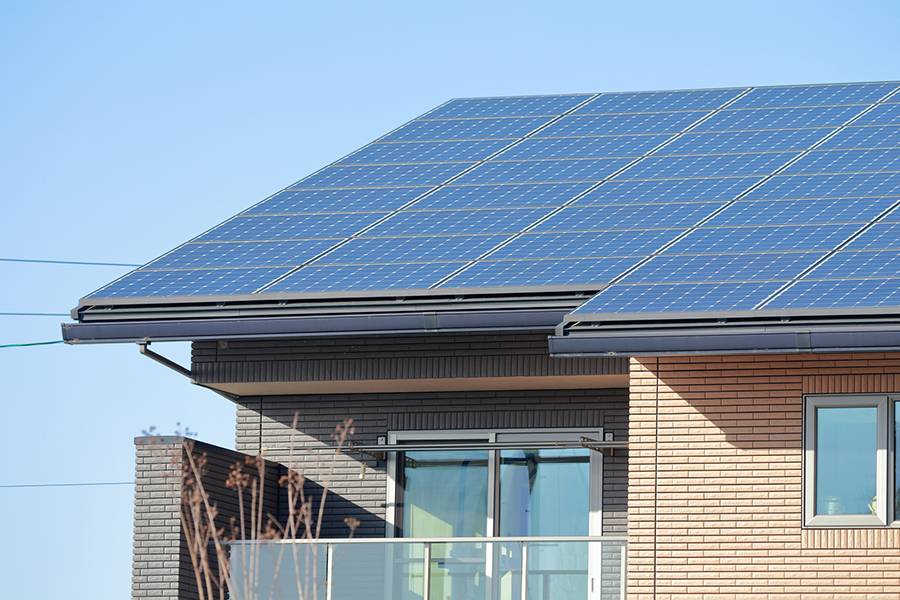 1年間のエネルギー収支をゼロ以下にする家「ネット・ゼロ・エネルギー・ハウス」