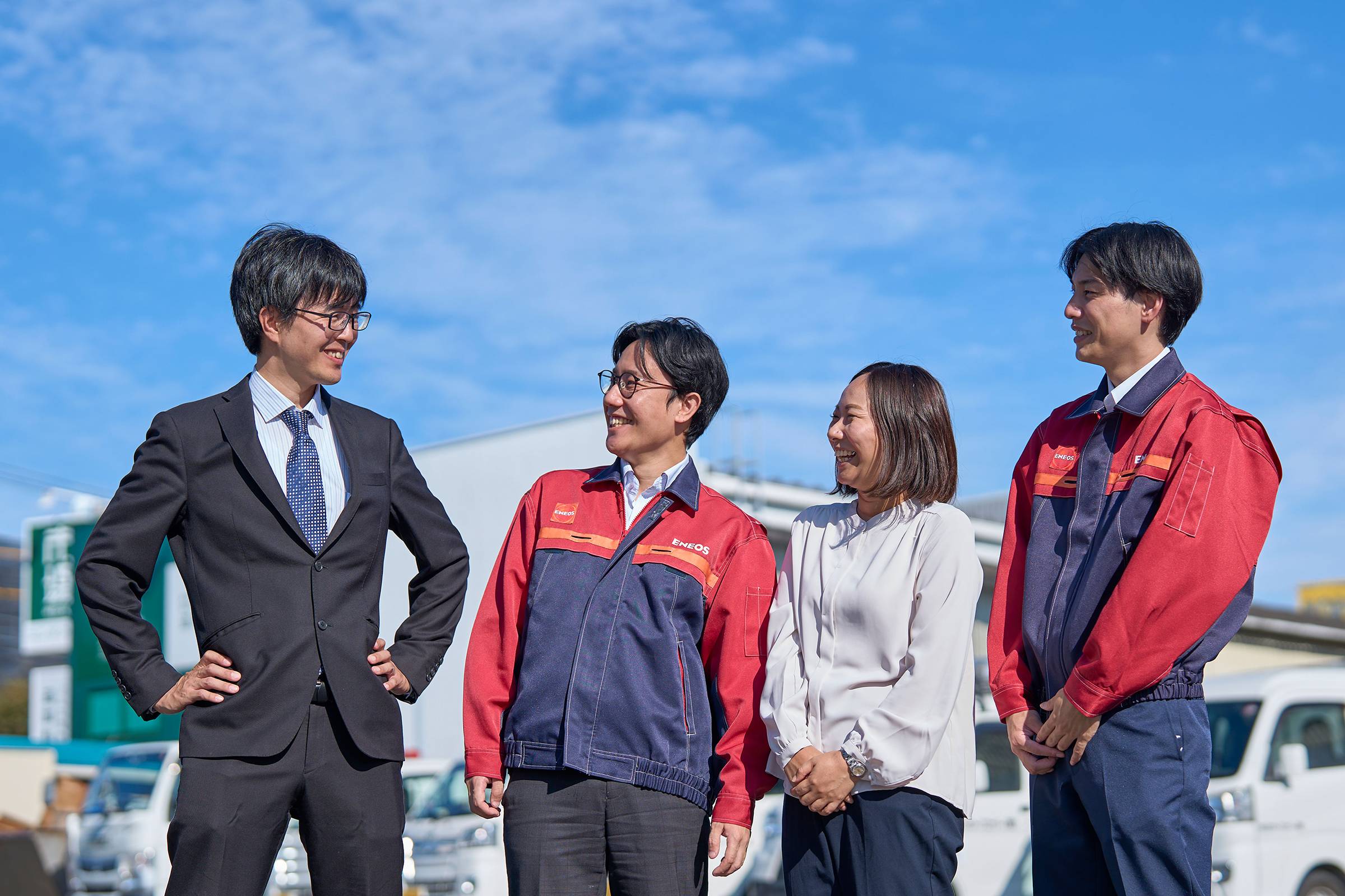 西日本支社の雰囲気