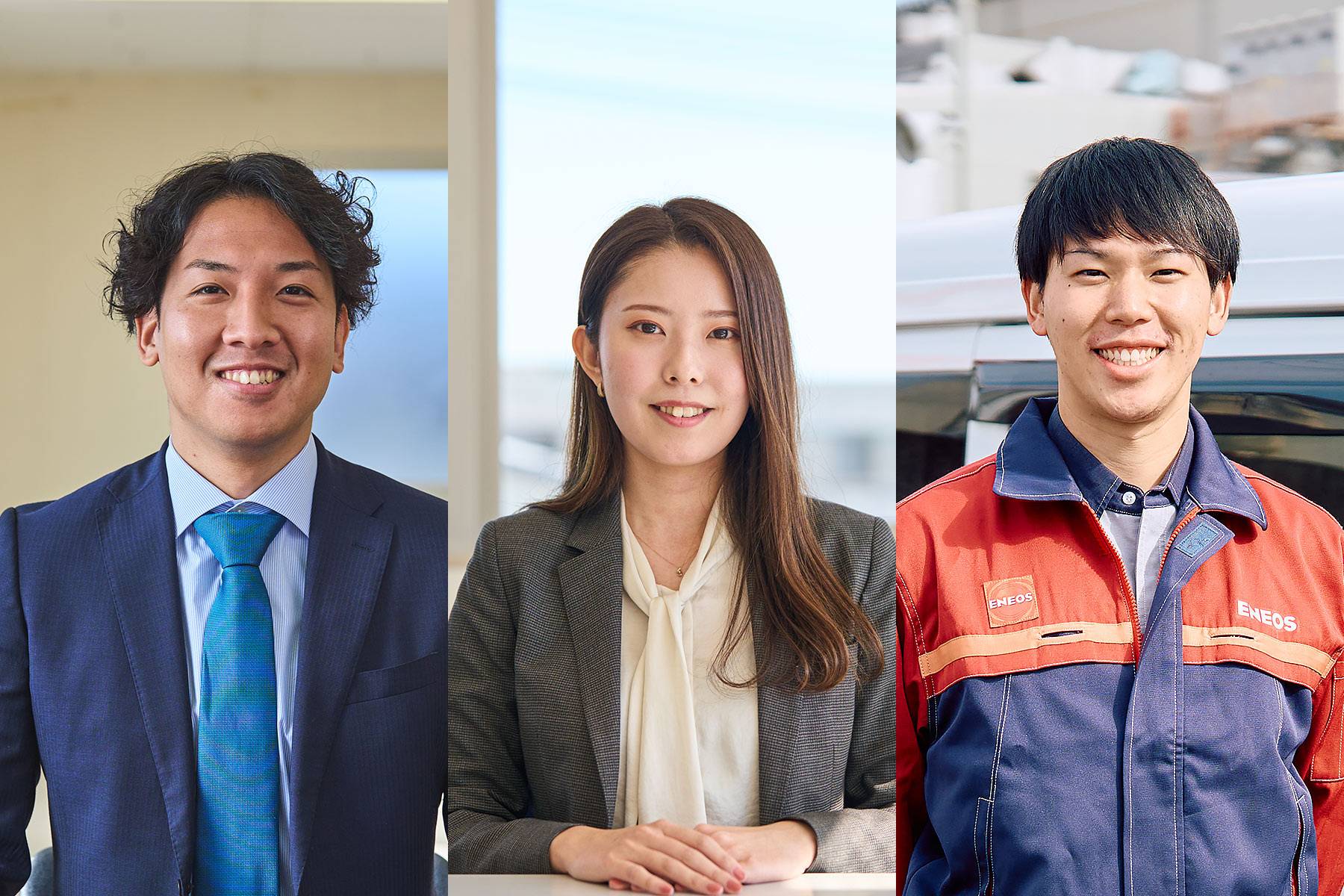 先輩からのヒトコト