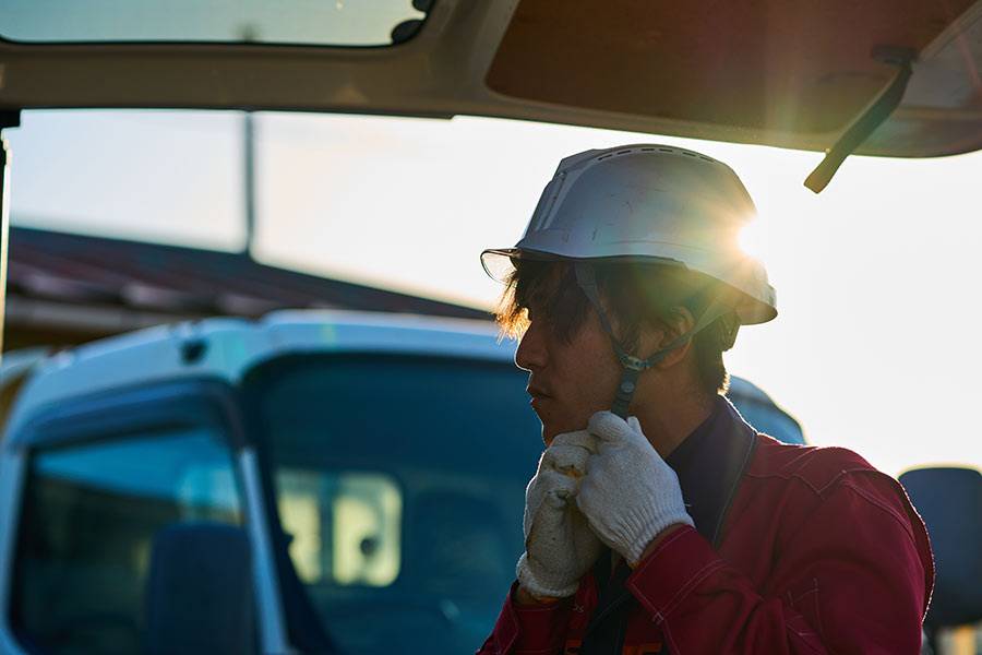 生活やビジネスの設備を整えます