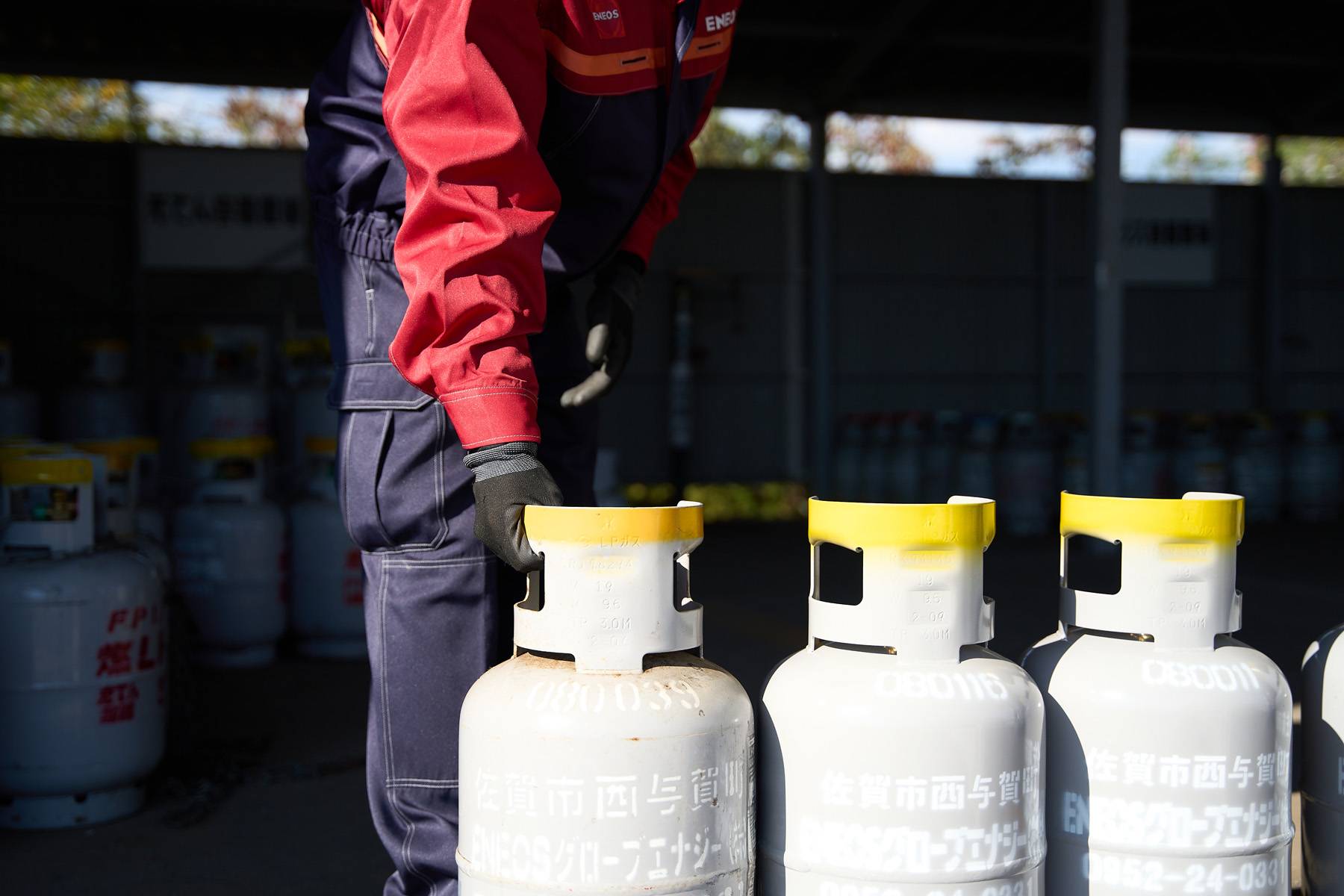 お客様の安心と安全を支えています