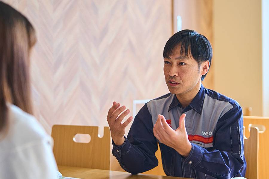 新しい生活のお手伝いもしています