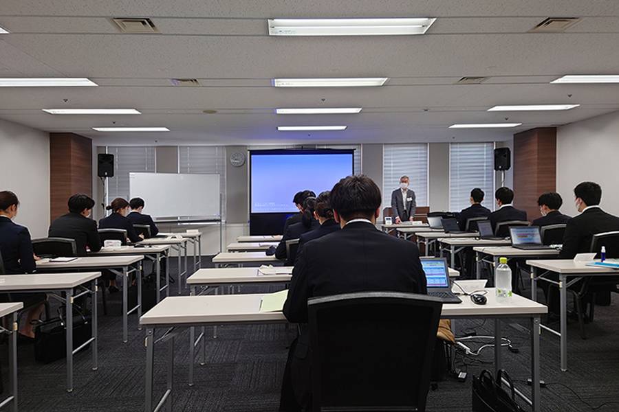 新入社員研修